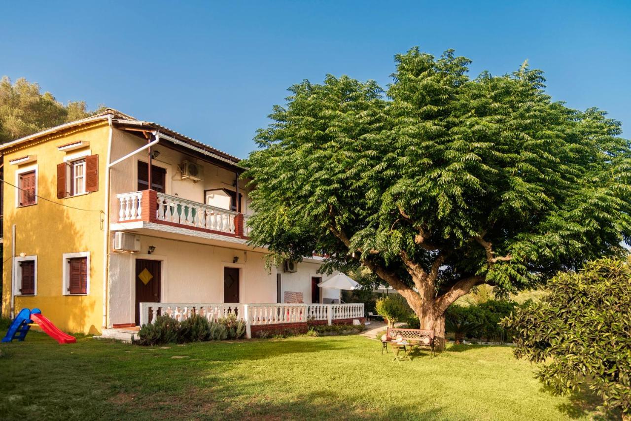 Corfu Country House Vitaládes Exterior foto